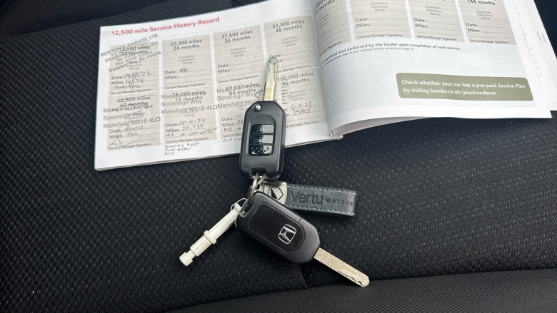 Honda HR-V 1.5 i-VTEC SE CVT 5dr Petrol Hatchback